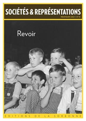 Emprunter Revoir - sociétés et représentations printemps 2021 - n 51 livre