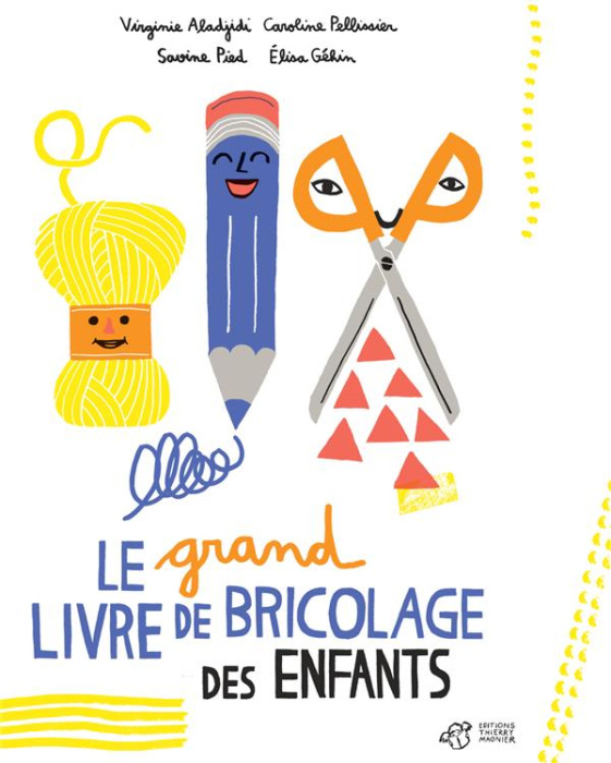 Emprunter Le grand livre de bricolage des enfants livre