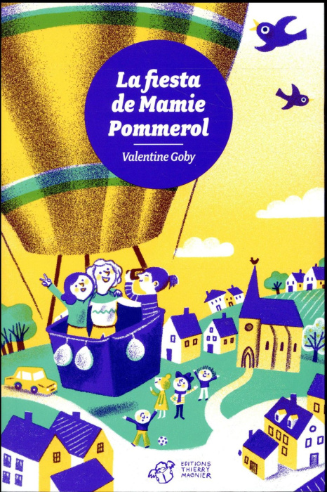 Emprunter La fiesta de Mamie Pommerol livre