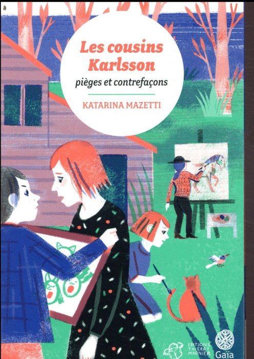 Emprunter Les cousins Karlsson Tome 8 : Pièges et contrefaçons livre