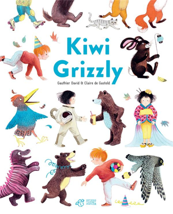 Emprunter Kiwi Grizzly livre