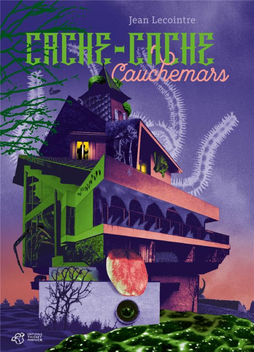 Emprunter Cache-cache cauchemars livre