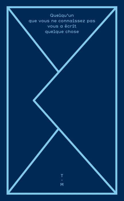 Emprunter Quelqu'un que vous ne connaissez pas vous a écrit quelque chose livre