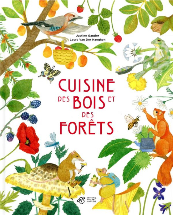 Emprunter Cuisine des bois et des forêts livre