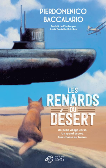 Emprunter Les renards du désert livre