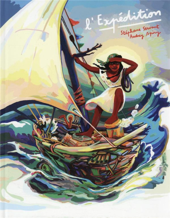 Emprunter L'expédition livre