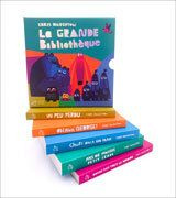 Emprunter La grande bibliothèque. Coffret en 5 volumes : Un peu perdu ; Oh non, George ! ; Chut ! On a un plan livre