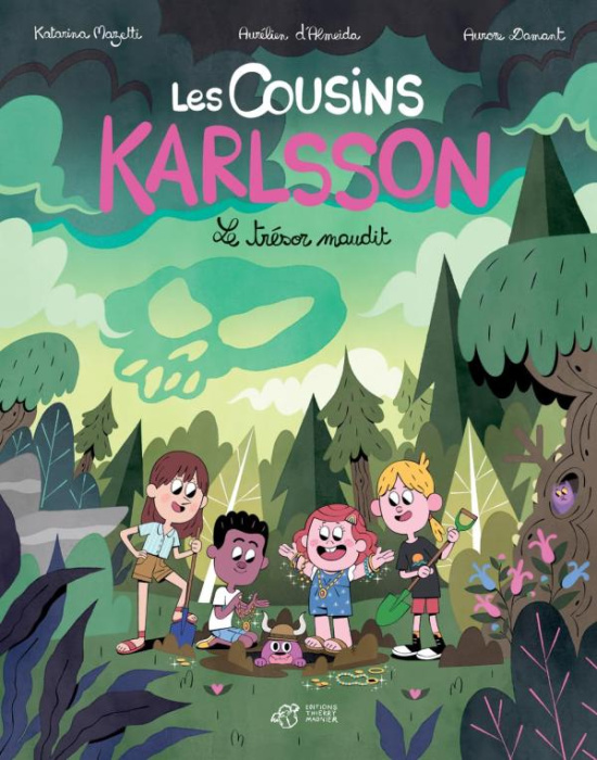 Emprunter Les cousins Karlsson Tome 3 : Le trésor maudit livre