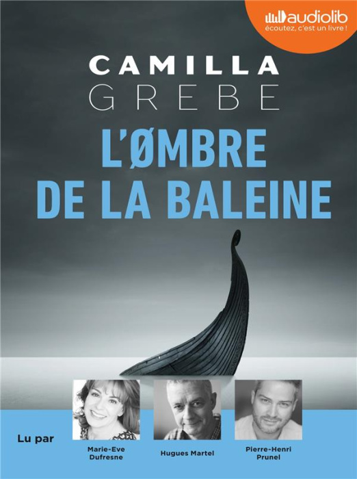 Emprunter L'Ombre de la baleine. 1 CD audio MP3 livre