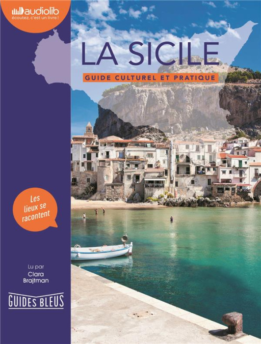 Emprunter La Sicile. Guide culturel et pratique, 1 CD audio MP3 livre