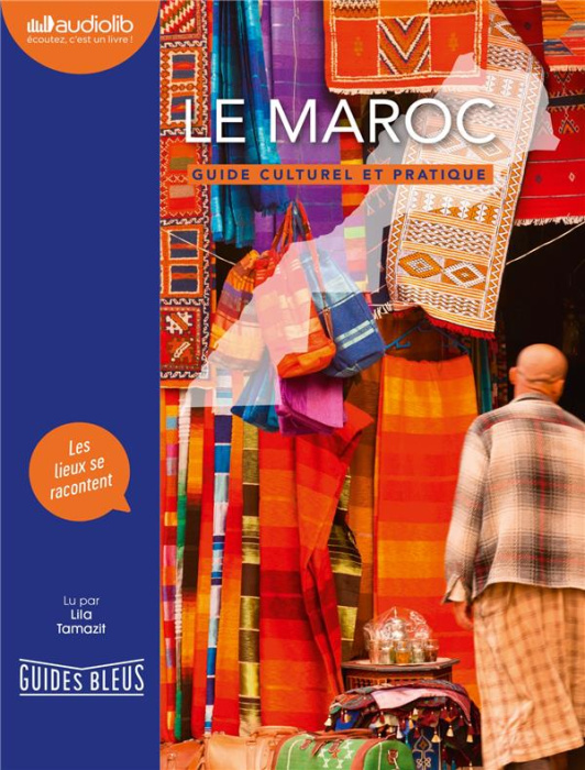 Emprunter Le Maroc. Guide culturel et pratique, 1 CD audio MP3 livre