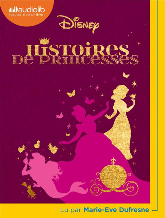 Emprunter Histoires de princesses. 1 CD audio MP3 livre