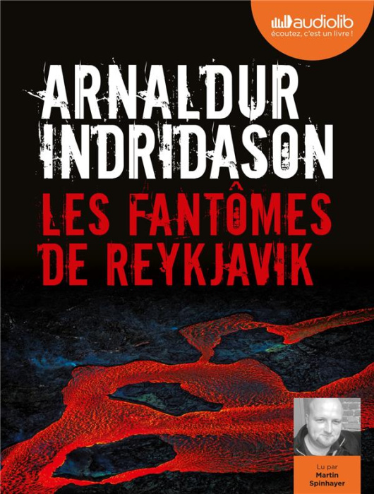 Emprunter Les fantômes de Reykjavik. 1 CD audio MP3 livre