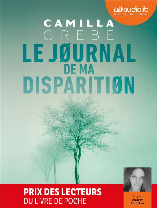 Emprunter Le journal de ma disparition. 2 CD audio MP3 livre