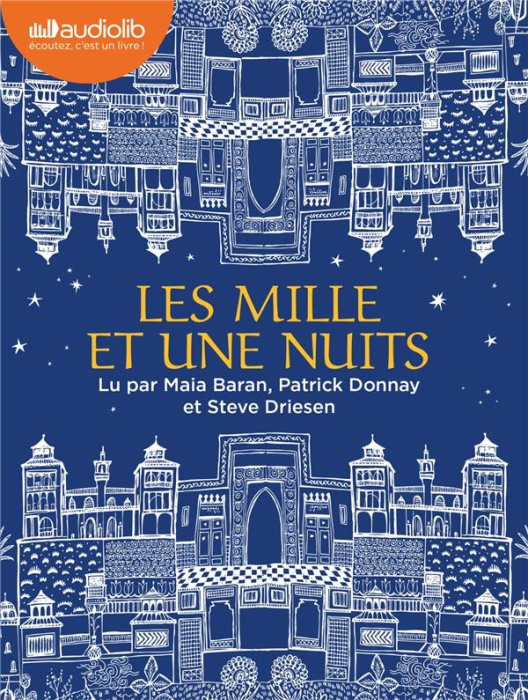 Emprunter Les mille et une nuits. 4 CD audio MP3 livre
