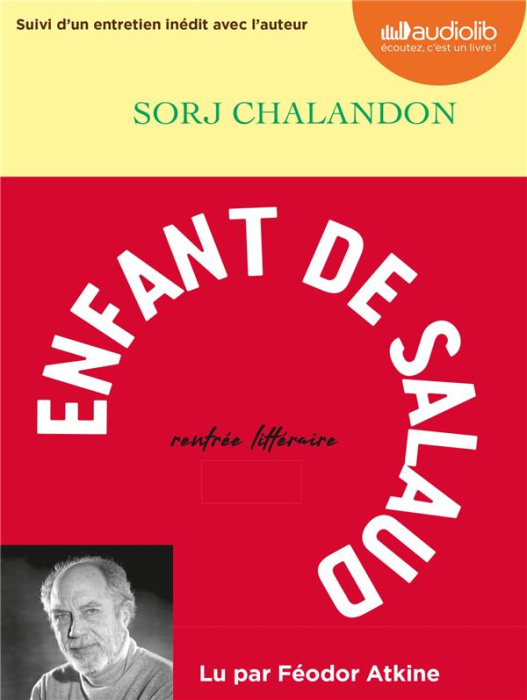 Emprunter Enfant de salaud. Suivi d'un entretien inédit avec l'auteur, 1 CD audio MP3 livre