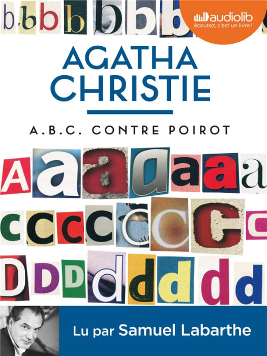 Emprunter ABC contre Poirot. 1 CD audio MP3 livre