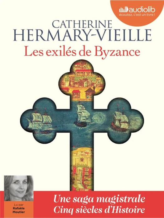 Emprunter Les exilés de Byzance. 2 CD audio MP3 livre