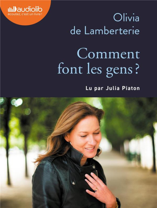 Emprunter Comment font les gens ? 1 CD audio MP3 livre