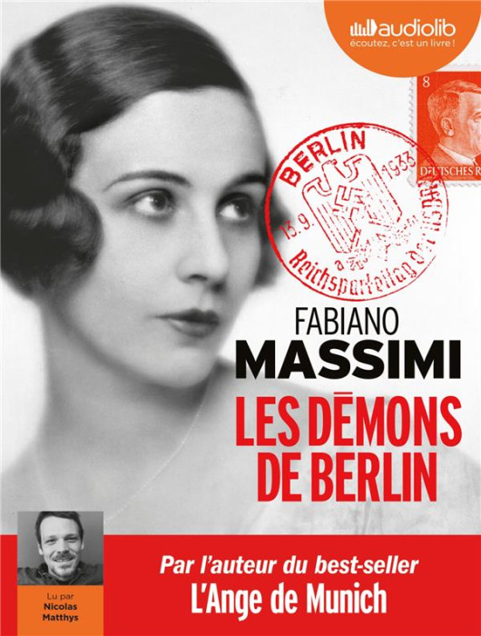 Emprunter Les Démons de Berlin. 1 CD audio MP3 livre
