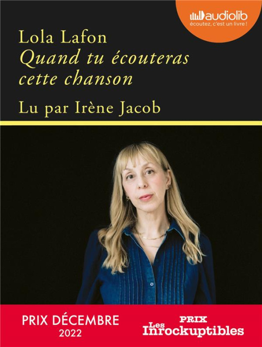 Emprunter Quand tu écouteras cette chanson. 1 CD audio MP3 livre