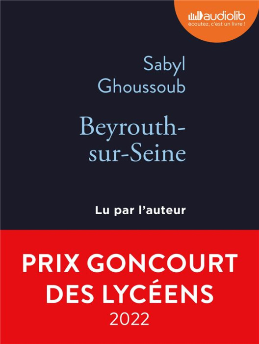 Emprunter Beyrouth-sur-Seine. 1 CD audio MP3 livre