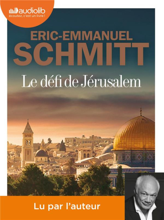 Emprunter Le défi de Jérusalem. 1 CD audio MP3 livre