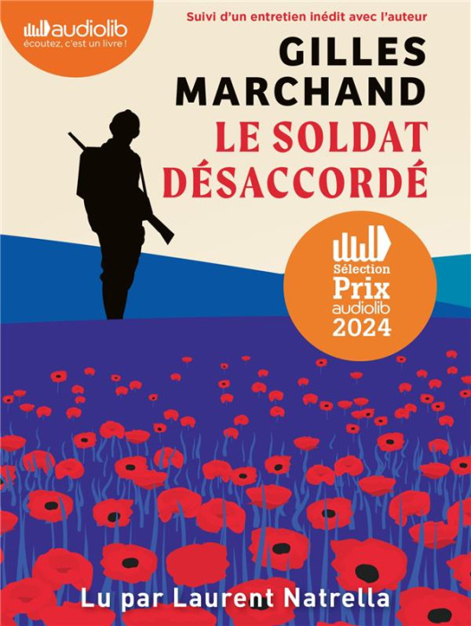 Emprunter Le soldat désaccordé. 1 CD audio MP3 livre