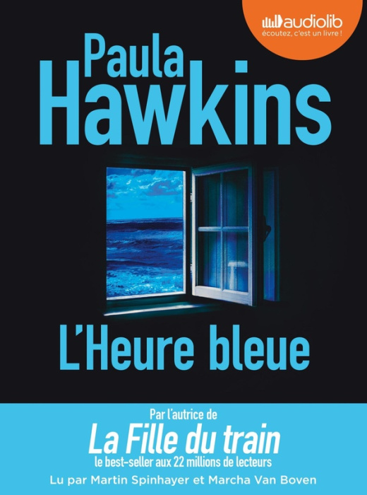 Emprunter L'heure bleue. 1 CD audio MP3 livre