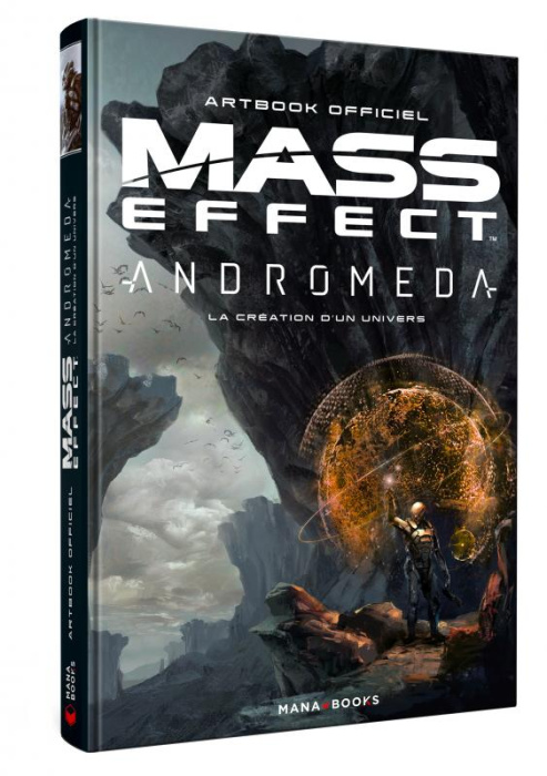 Emprunter Mass Effect Andromeda : la création d'un univers. Artbook officiel livre