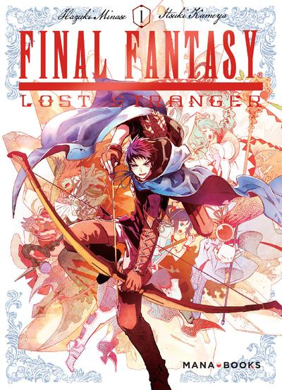 Emprunter Final Fantasy Lost Stranger Tome 1 livre