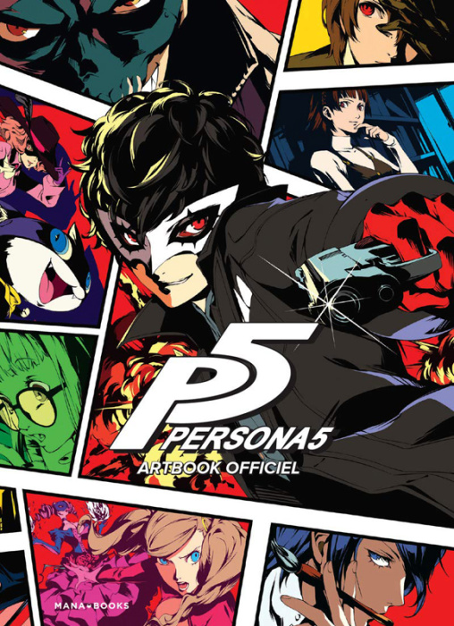Emprunter Persona 5 Artbook officiel livre