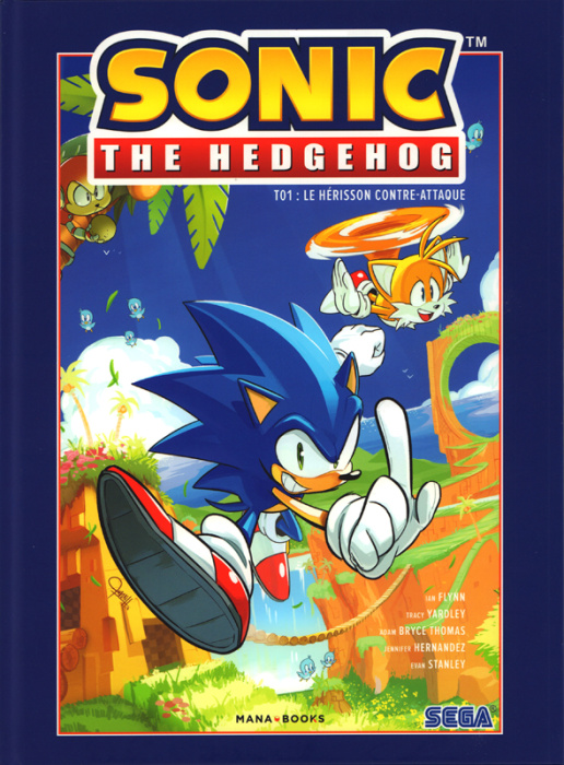Emprunter Sonic The Hedgehog Tome 1 : Le hérisson contre-attaque livre