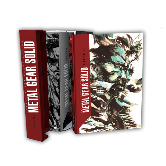 Emprunter L'art de Metal Gear Solid. Coffret en 2 volumes : Galerie ; Etudes livre