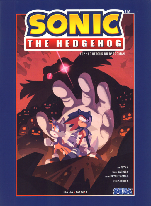 Emprunter Sonic The Hedgehog Tome 2 : Le retour du Dr Eggman livre