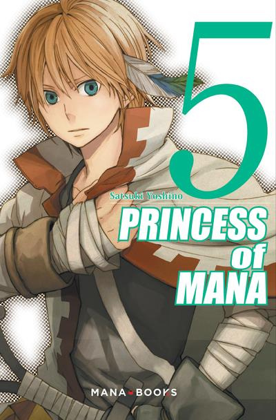 Emprunter Princess of Mana Tome 5 livre