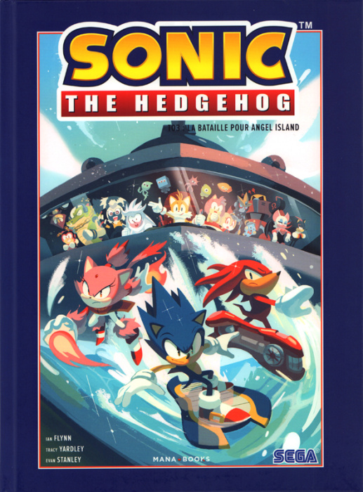 Emprunter Sonic The Hedgehog Tome 3 : La bataille pour Angel Island livre