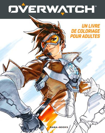 Emprunter Overwatch. Un livre de coloriage pour adulte livre