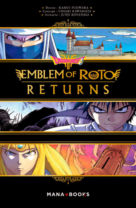 Emprunter Dragon Quest - Emblem of Roto Returns livre