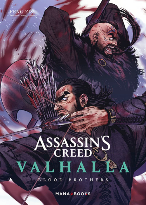 Emprunter Assassin's Creed : Valhalla. Blood Brothers livre