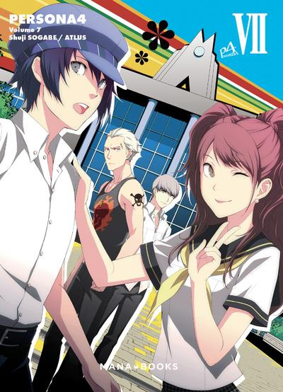 Emprunter Persona 4 Tome 7 livre