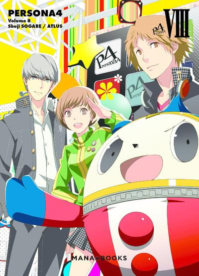 Emprunter Persona 4 Tome 8 livre