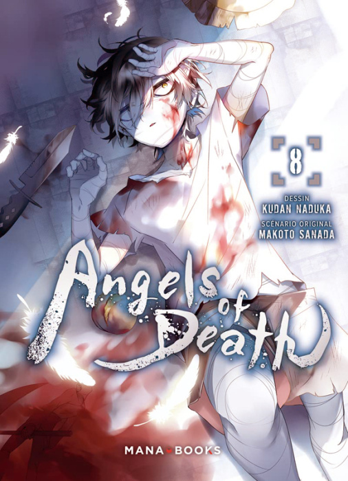 Emprunter Angels of Death Tome 8 livre