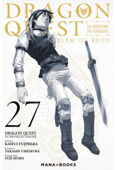 Emprunter Dragon Quest - Les héritiers de l'Emblème Tome 27 livre