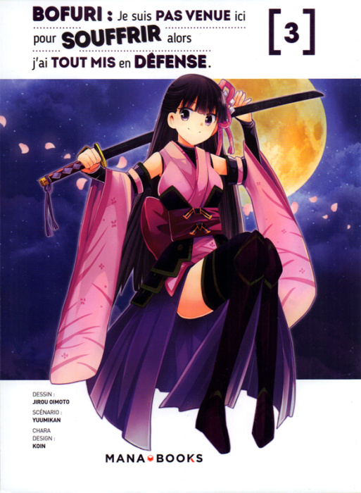Emprunter Bofuri : Je suis pas venue ici pour souffrir alors j'ai tout mis en défense Tome 3 livre