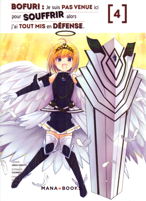 Emprunter Bofuri : Je suis pas venue ici pour souffrir alors j'ai tout mis en défense Tome 4 livre