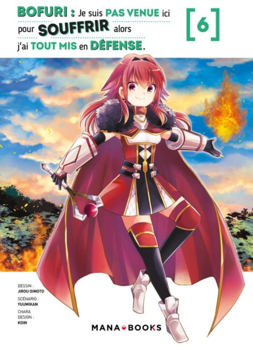 Emprunter Bofuri : Je suis pas venue ici pour souffrir alors j'ai tout mis en défense Tome 6 livre