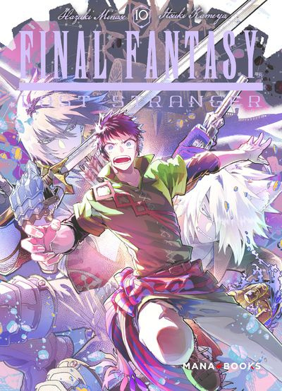 Emprunter Final Fantasy Lost Stranger Tome 10 livre