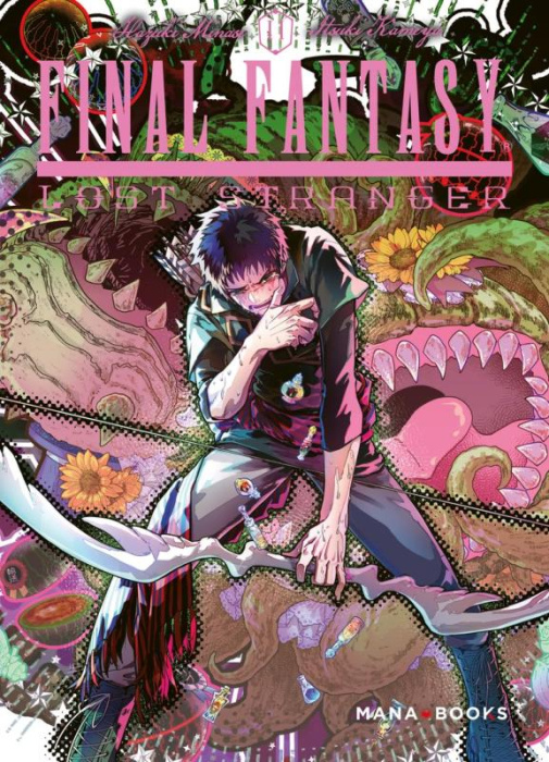 Emprunter Final Fantasy Lost Stranger Tome 11 livre