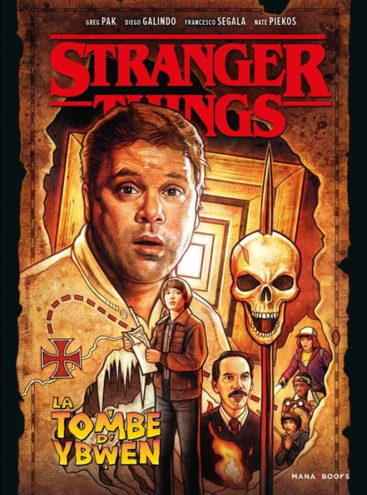 Emprunter Stranger Things : La tombe d'Ybwen livre